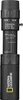 A black monocular telescope with markings and a logo. Produktbild-Vorschau