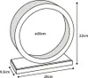 Karlie - BOGIE WHEEL Holz-Laufrad für Nager - 20 cm Produktbild-Vorschau 4