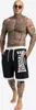 Lonsdale Clennell Shorts Grösse: M, Farben: Schwarz Produktbild-Vorschau 6
