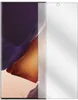 A screen protector is shown next to a smartphone. Produktbild-Vorschau