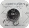 A Renata 391 button cell battery in its original packaging. Produktbild-Vorschau