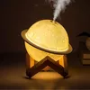 Luftbefeuchter 3D Mondlampe mit LED, Aroma Diffuser, Produktbild-Vorschau 3