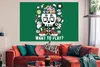 MuchoWow® Poster Billard - Totenkopf - Vintage 180x120 cm - Produktbild-Vorschau 2