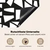 KitchenYeah© Herdabdeckplatte Muster - Geometrisch - Weiß - Produktbild-Vorschau 5