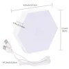 20er DIY Hexagon LED Panel Applique murale intérieure Salon Voir les images du produit 6