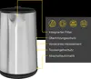 Gutfels Wasserkocher WATER 3020 | Doppelwandiges Edelstahl Produktbild-Vorschau 3