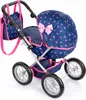 Kinderplay Puppenwagen mit verstellbarem Griff – klappbare Produktbild-Vorschau 4