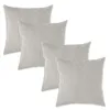 sleepling - Set di 4 cuscini da divano in velluto a coste, Anteprima dell’immagine prodotto 1