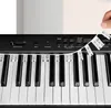 (Classic Black) Samolepky na klávesy klavíru pro Náhled obrázku produktu 1