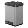 Hailo 0619-220 Bidone a pedale Hailo Öko uno plus M, 17 L, Anteprima dell’immagine prodotto 2