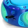 Lenco SCD-650BU - Tragbares FM-Radio mit CD/MP3-Player - Produktbild-Vorschau 8