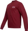 Jeep Herren-Sweatshirt mit Bomberkragen, Rot - XL Produktbild-Vorschau 2