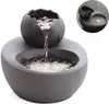 katzenbrunnen keramik Pet Wasserspender - Lotus Vertikale Produktbild-Vorschau 1