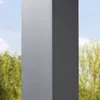 PRIMEYARD Pergola 3x3 m Aluminium-Pfosten mit Lamellendach Produktbild-Vorschau 11