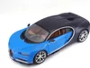Bburago 1:18 Plus Bugatti Chiron modrá Podgląd zdjęcia produktu 20