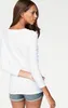 VIVANCE Langarmshirt weiß Größe 36/38 Produktbild-Vorschau 3