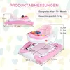 COSTWAY 6 in 1, girello per bambini regolabile in altezza Anteprima dell’immagine prodotto 3