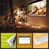 ESMART Professional MIROLO Rollo-Leinwand 259 x 162 cm Produktbild-Vorschau 3