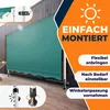 Tenda da sole a morsetto KESSER® con manovella per balconi, Anteprima dell’immagine prodotto 7