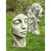 Büste Frau mittel aus Kunststein Neu Lizenzfigur Skulptur Produktbild-Vorschau 3