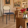 ProximaX Esszimmerstühle im 2er-Set, Rattansitz, stabile Produktbild-Vorschau 6