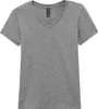 Gildan Softstyle® Women´s V-Neck T-Shirt Produktbild-Vorschau 2