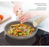 Set of 3 frying pans - Suitable for all hobs including Anteprima dell’immagine prodotto 4