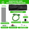 Mucola 250L skládací sud na dešťovou vodu Nádrž na dešťovou Náhled obrázku produktu 4