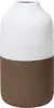 QUVIO Braune Vase – Für Trockenblumen – Dekorationsobjekt – Produktbild-Vorschau 1
