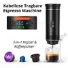Kabellose Tragbare Espresso Maschine – 3-in-1 Kapsel & Produktbild-Vorschau 1