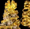 5M Warmweiß Weihnachtsband Lichter, Gold Batteriebetrieben Produktbild-Vorschau 1