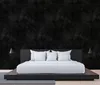 Tadessi Fototapete | Modern | 4.00 m x 2.70 m | Schwarz |  Produktbild-Vorschau 3