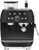 Smeg Kaffeemaschine man. Mahlwerk EGF03BLMEU, Thermoblock, Produktbild-Vorschau 3