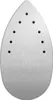The image shows the sole plate of an iron, with steam holes. Produktbild-Vorschau