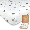 Spannbettlaken für Baby aus Baumwolle 70x140 cm auch für Produktbild-Vorschau 1