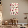 MuchoWow® Poster Blumen - Insekten - Rosa 40x60 cm - Produktbild-Vorschau 6