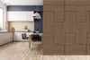 JANGAL Modular Wall Akustik 3D Paneele  520 x 520 x 10 mm Produktbild-Vorschau 6