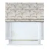 Dekoria Doppelraffrollo Duo, grau-beige, 130 x 170 cm Produktbild-Vorschau 3