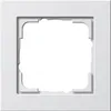 Cornice Gira, singola, E2, bianco puro, lucido, 1 pz. Anteprima dell’immagine prodotto 1