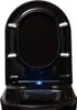 BERNSTEIN Duroplast WC-Sitz U1002 Schwarz mit Produktbild-Vorschau 1