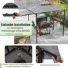 Odporny na warunki atmosferyczne pawilon grillowy COSTWAY, Podgląd zdjęcia produktu 7