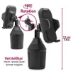 Mobilefox Universal PKW Handy Halter Auto Getränke Dosen Produktbild-Vorschau 6