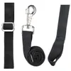 Beinschnüre m. Karabiner, elastik, schwarz Produktbild-Vorschau 2