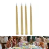 4 Stück LED-Kerzen, rauchfrei, flammenlos, sicher, Produktbild-Vorschau 7