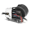 A welding machine with various cables and a large spool on a white background. Produktbild-Vorschau