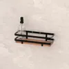 Polička do sprchy bez vrtání BLACKACIA, 25,5 x 10 x 8 cm Náhled obrázku produktu 6