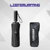 Lukana Sturmregenschirm Schwarz – Windfester Taschenschirm Produktbild-Vorschau 8