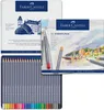 FABER-CASTELL Aquarellstifte GOLDFABER 24er Metalletui Produktbild-Vorschau 1