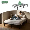 Metallbett 120x200 cm Bettgestell Klappbett Gästebett Produktbild-Vorschau 8
