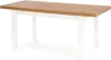 TIAGO 140(220)x80 dubový lancelot/bílý skládací stůl Náhled obrázku produktu 3